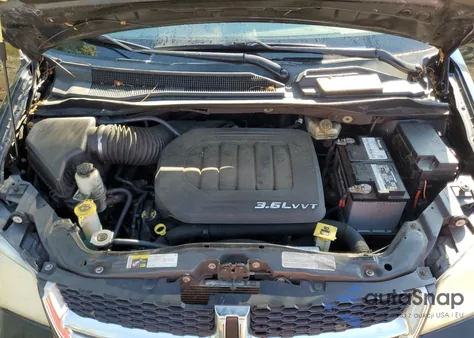 2013 Dodge Grand Caravan Sxt from USA, damaged, VIN 2C4RDGCG9DR726948